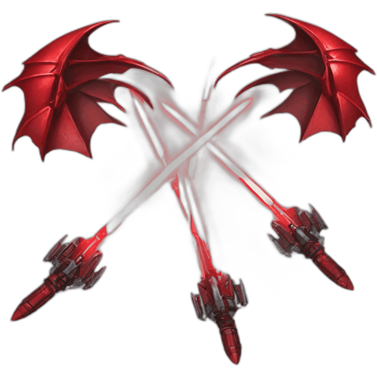 crazy-funny-cyberpunk-red-dragon-head-star-wars-laser-sword-red emoji