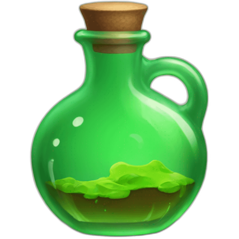 potion vert  emoji