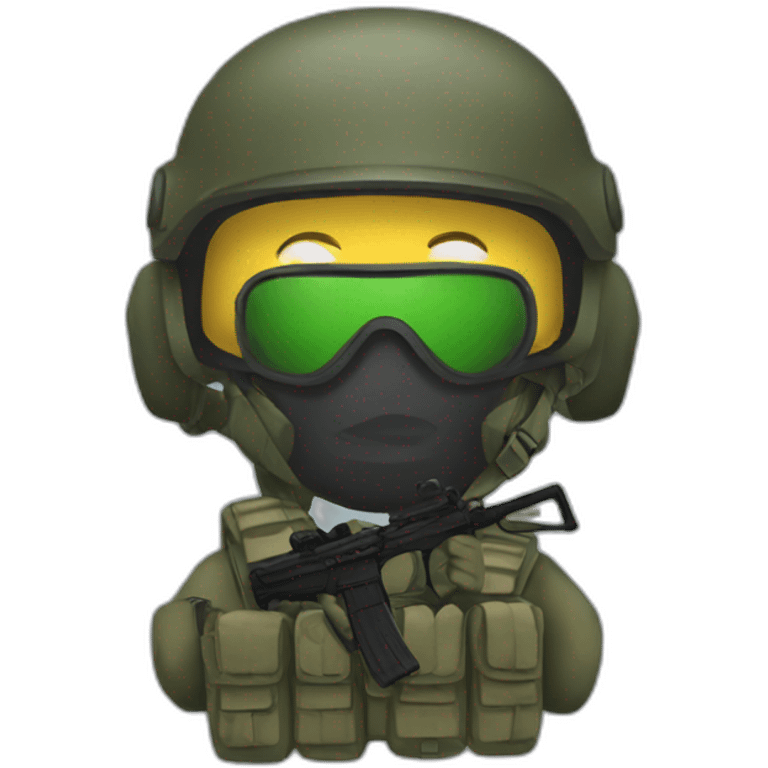 Airsoft emoji