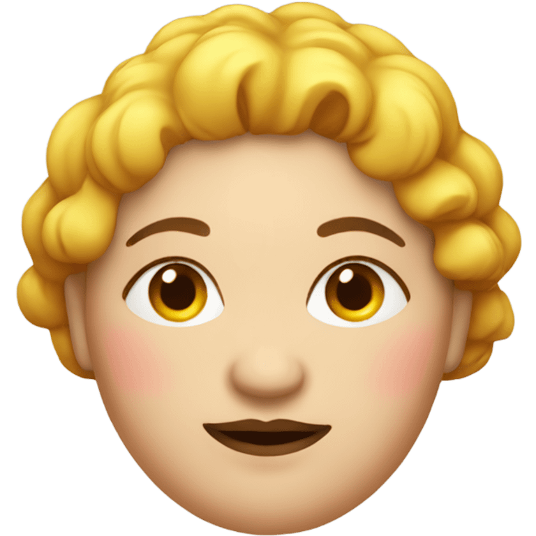 Fat lady emoji