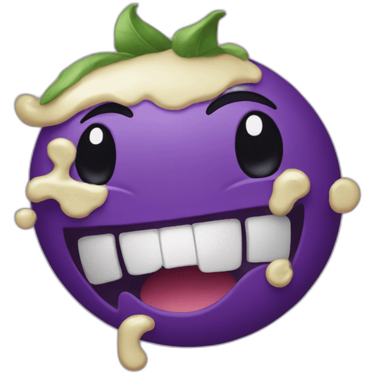 grimace shake emoji