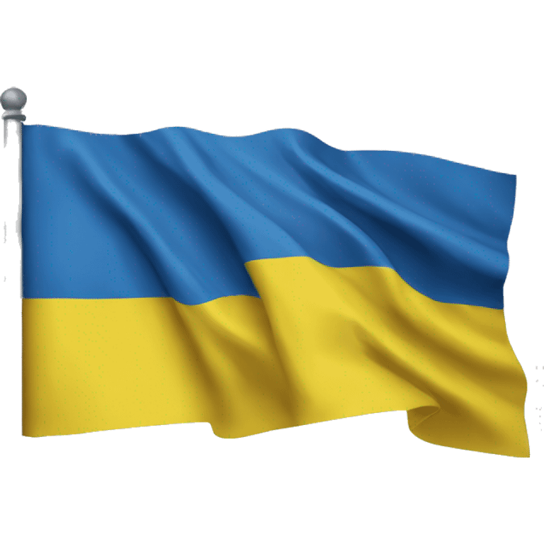 Ukraine and Georgia flag emoji