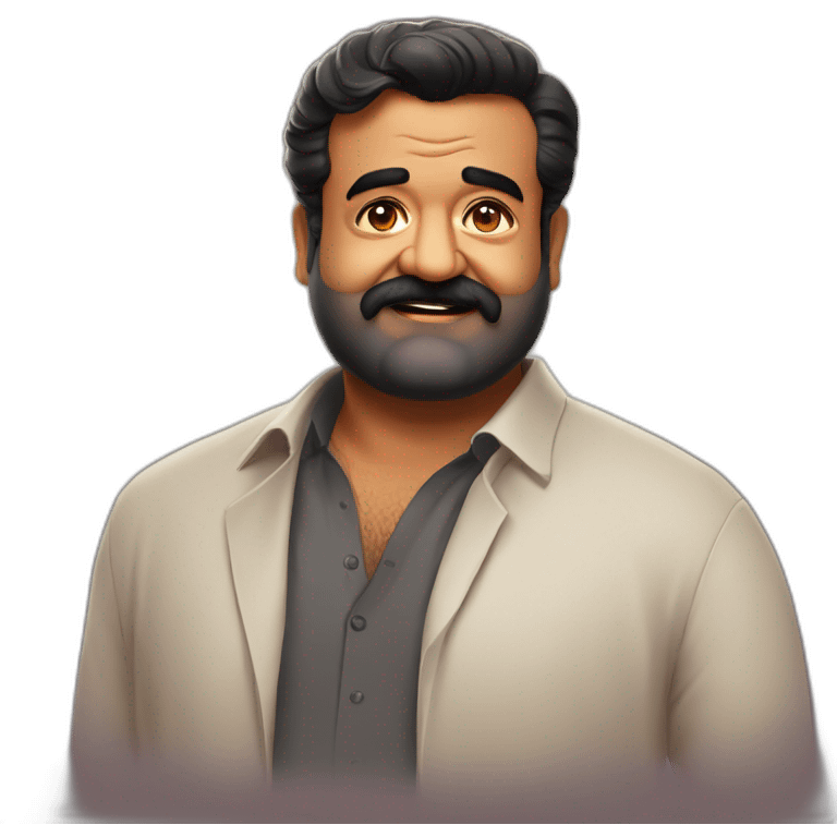 Mohanlal emoji