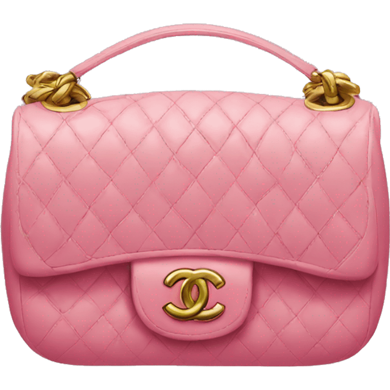 Chanel purse  emoji