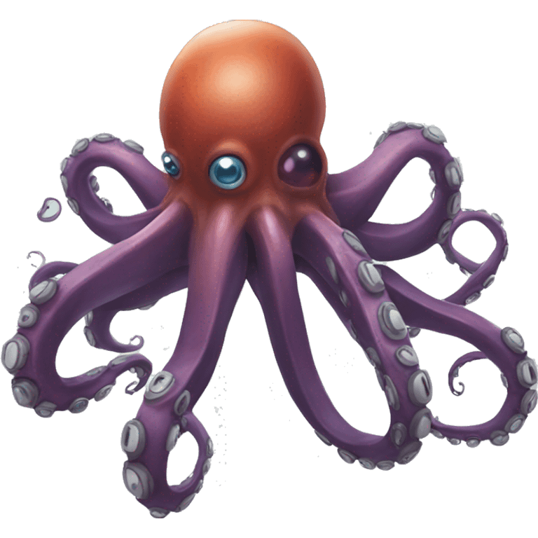 Giant robot octopus  emoji