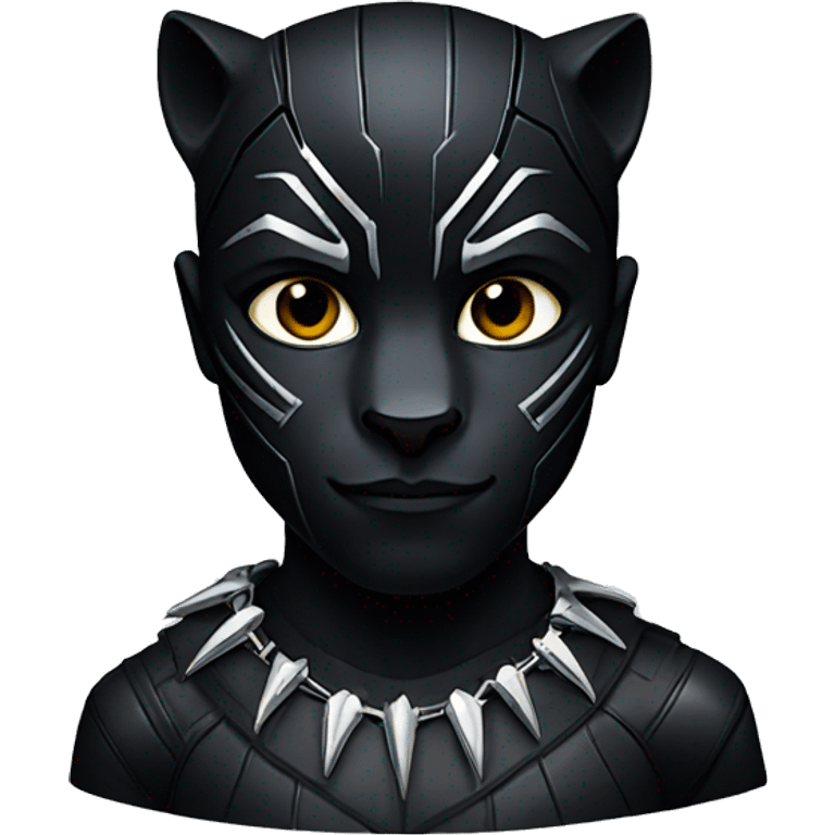 black panther  emoji