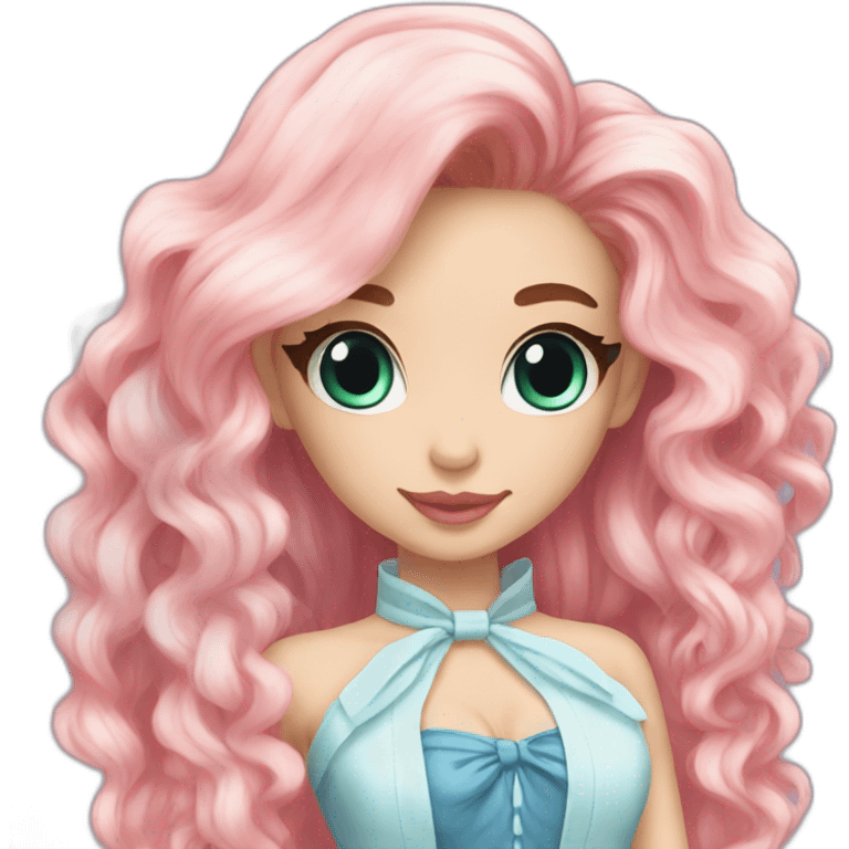 Belle Delphine emoji