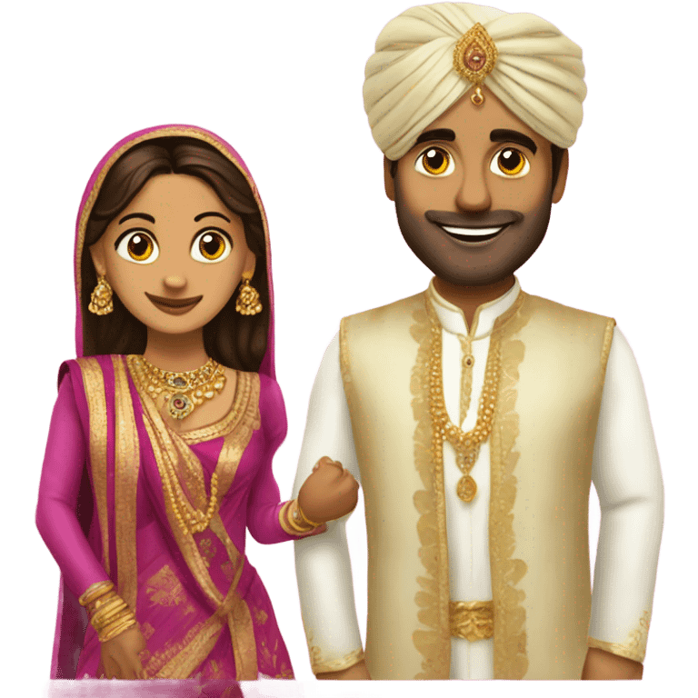 ravneet marries raj emoji