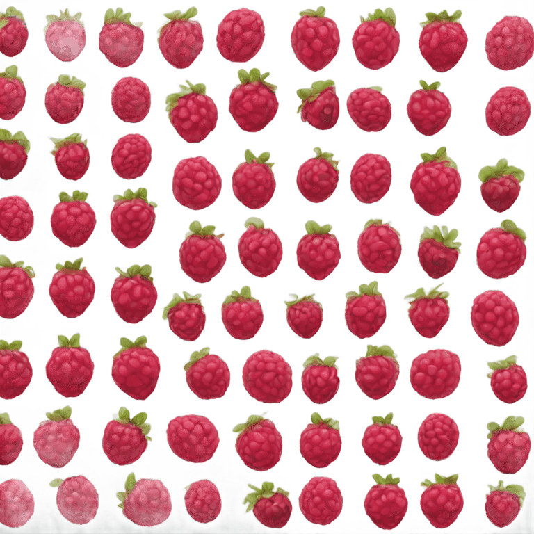 Raspberry  emoji