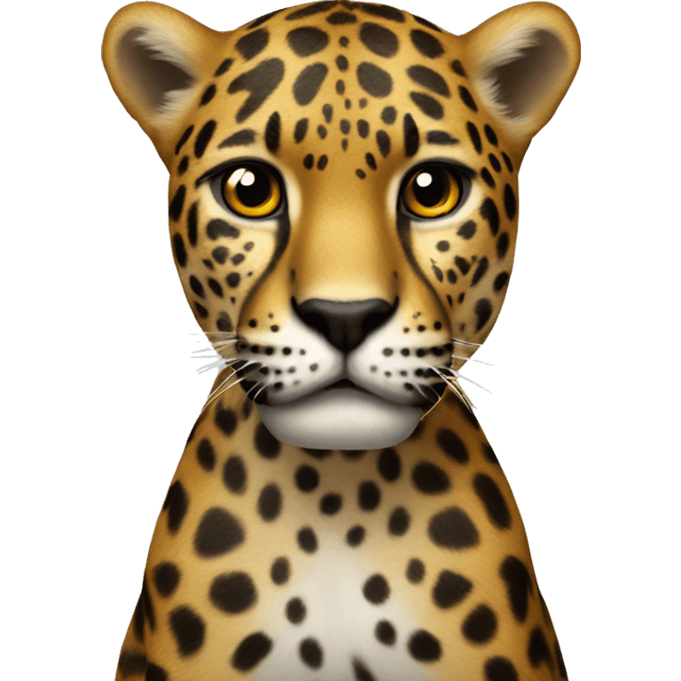 Tu peu me faire un emoji jaguar pas troo réalisme  emoji