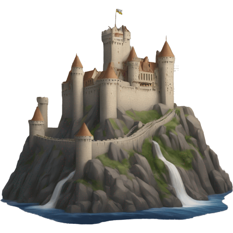 Castle Cair Paravel emoji