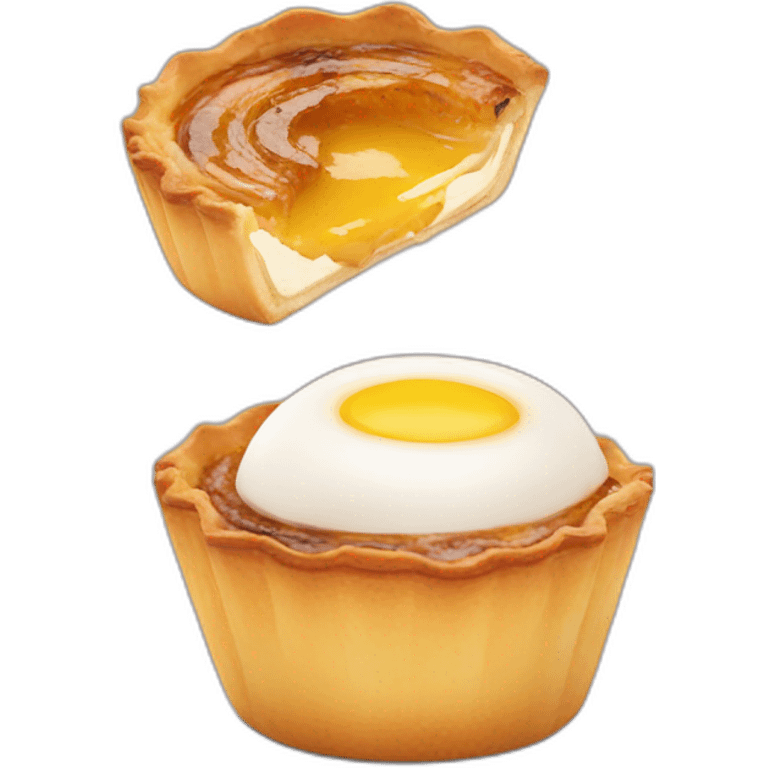 egg tart emoji