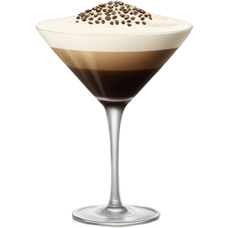 Espresso martini emoji