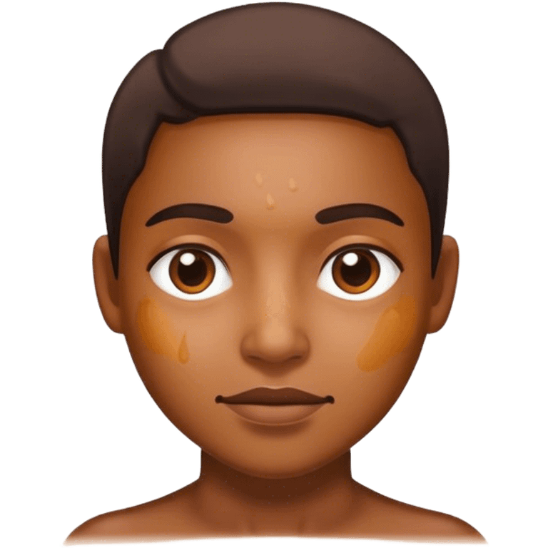 Hyperpigmentation emoji