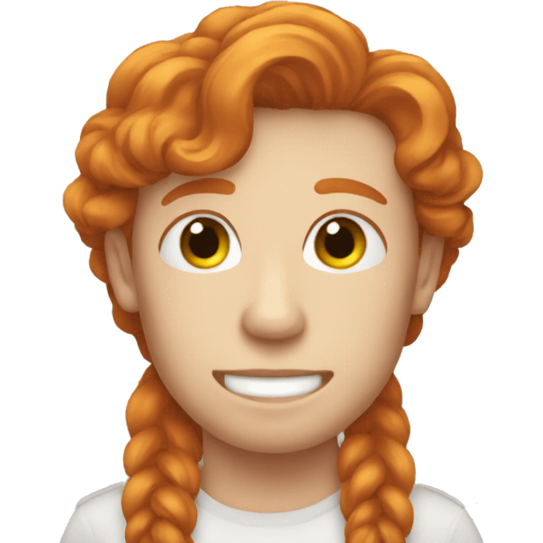 ginger emoji