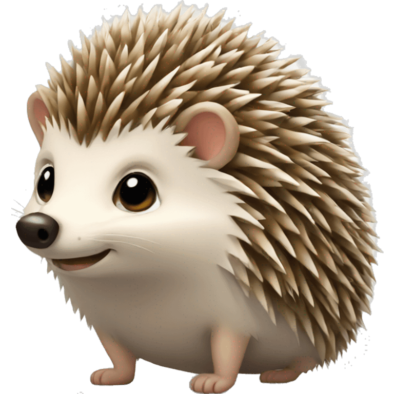 hedgehog emoji