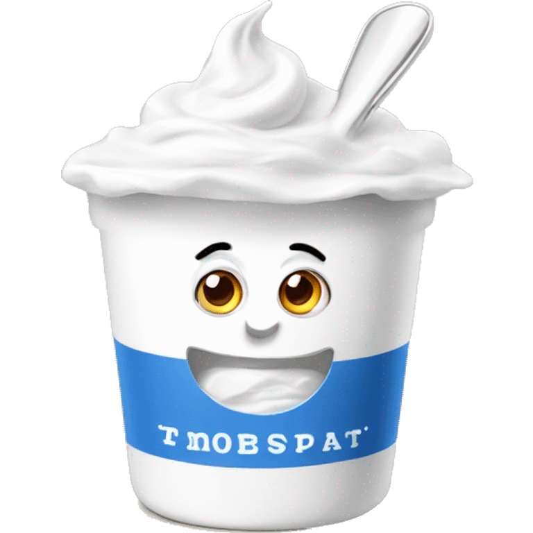 greek yoghurt emoji