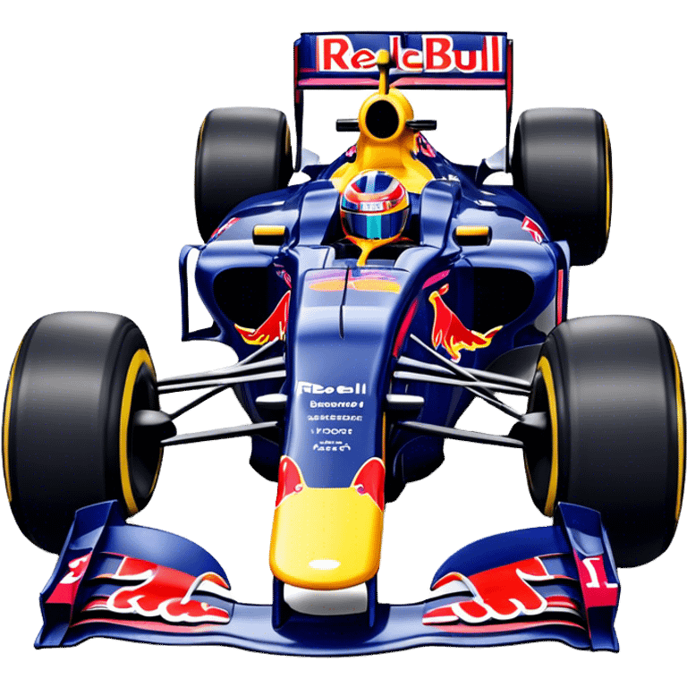 Redbull formula 1 emoji