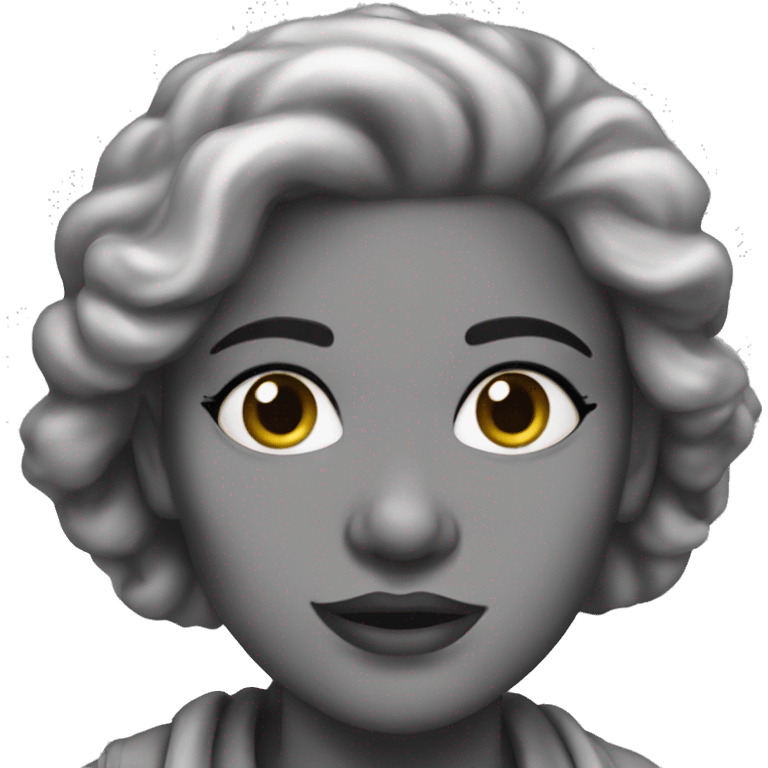 Black site big belle emoji