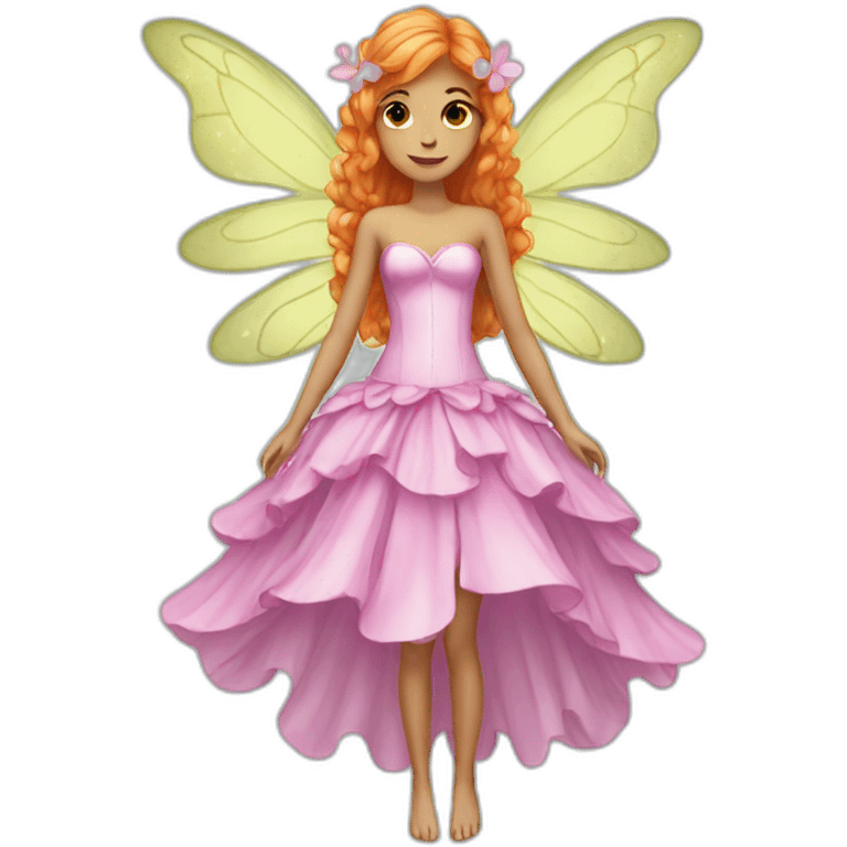 fairy-dress emoji