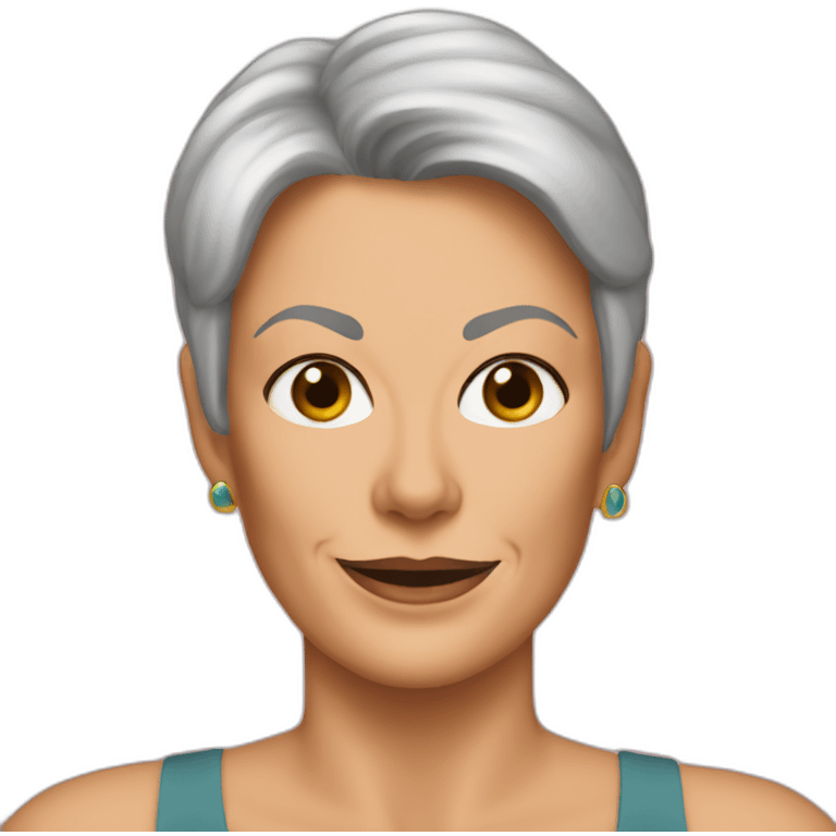 Jamie Lee curtis emoji