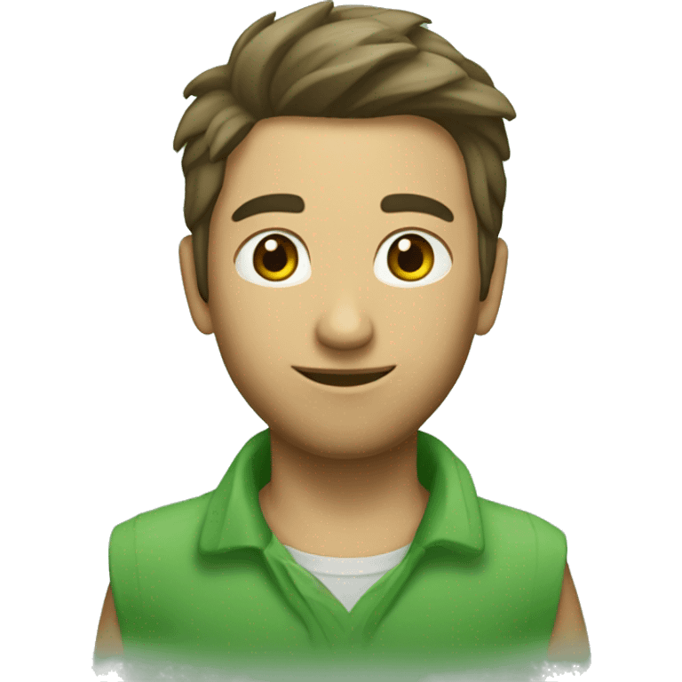 tilde verde de whatsapp emoji