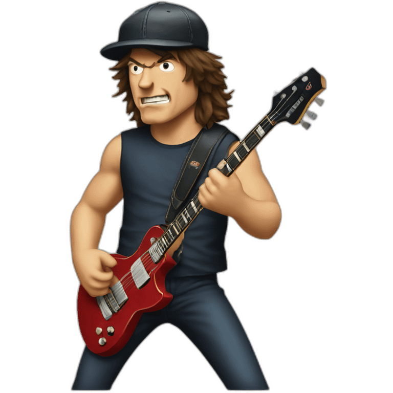 AC/DC emoji