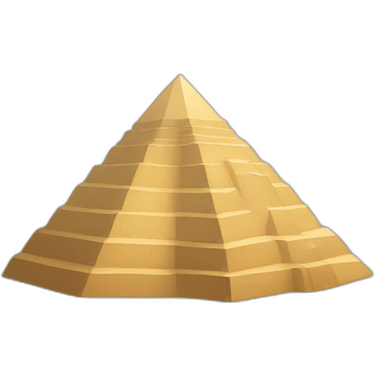 Pyramid emoji