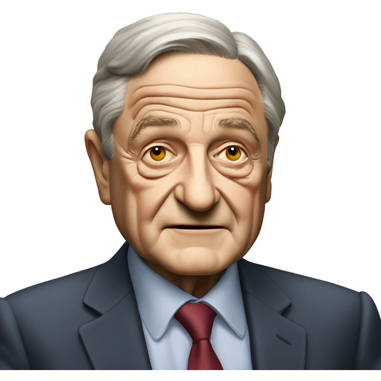 George Soros emoji