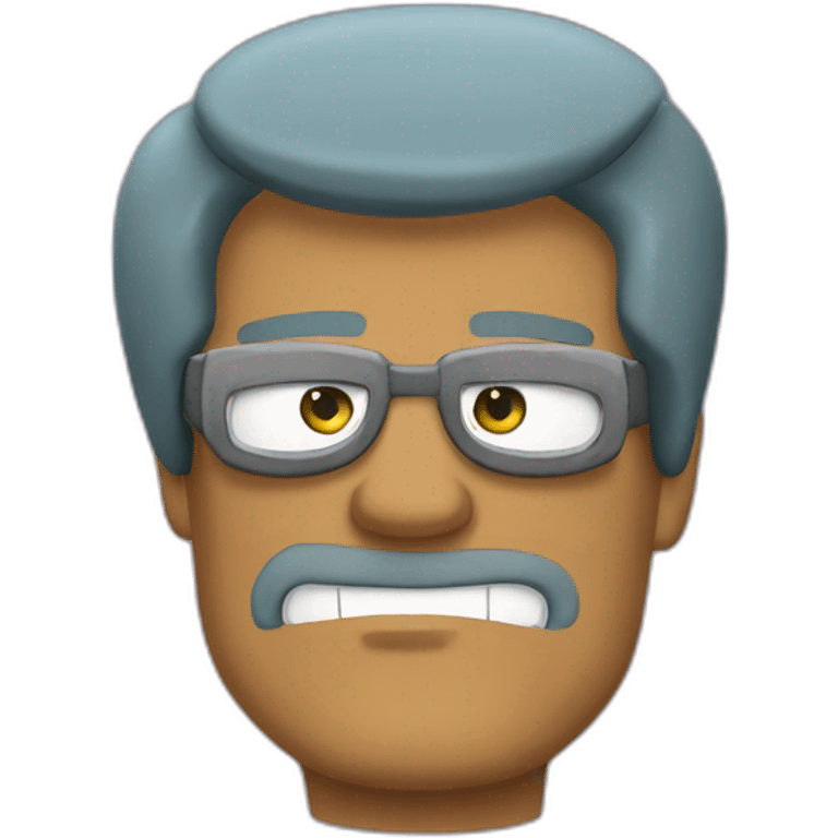 futurama emoji