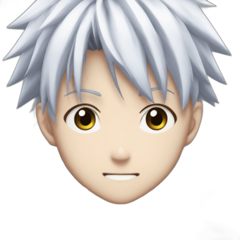 CuteKillua HunterxHunter emoji