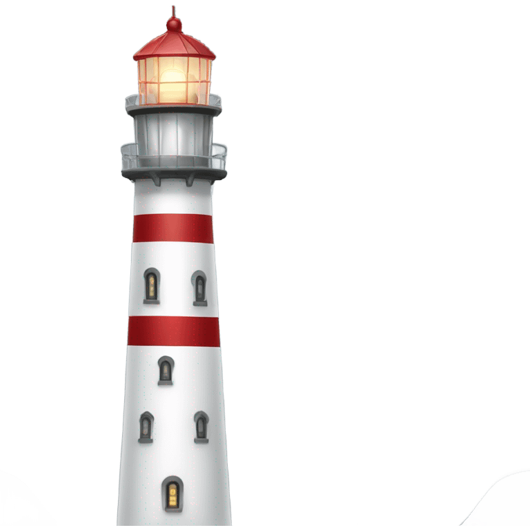 lighthouse emoji