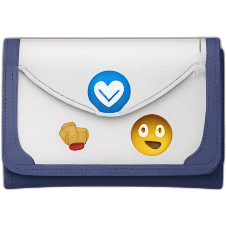 vote patient wallet emoji