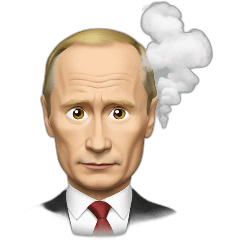 Putin smoke emoji