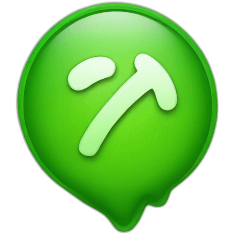 Green tick  emoji