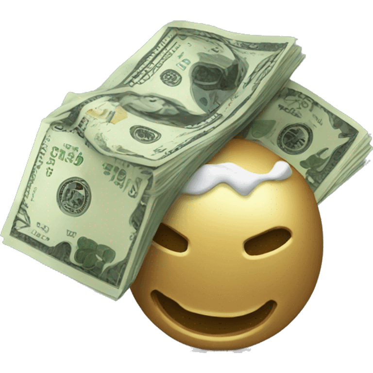 Vbucks with money emoji