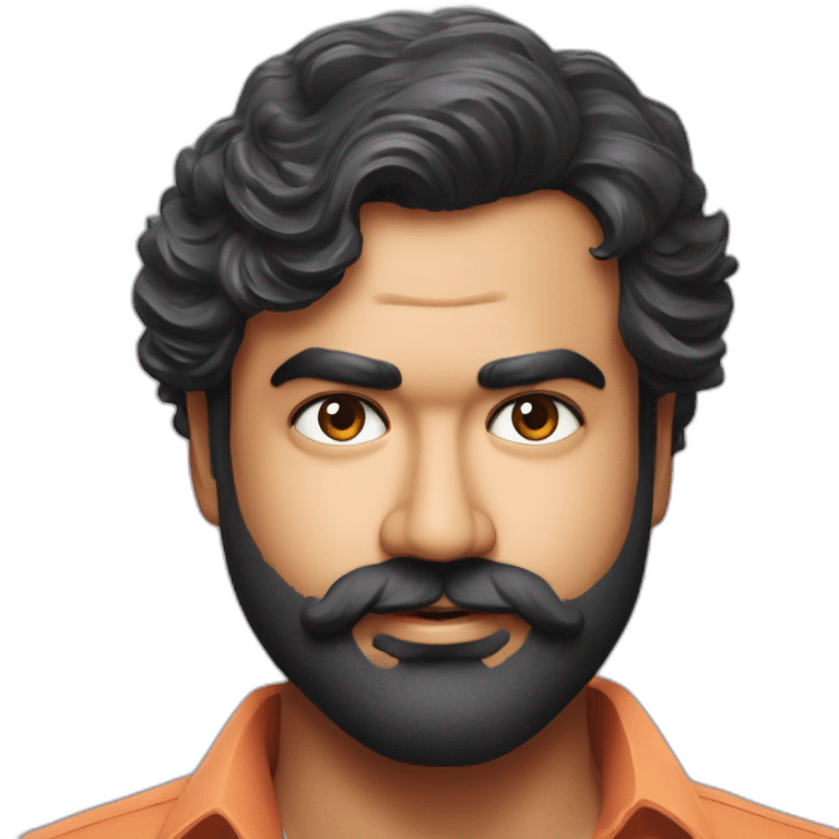 Pranav Mohanlal India actor  emoji