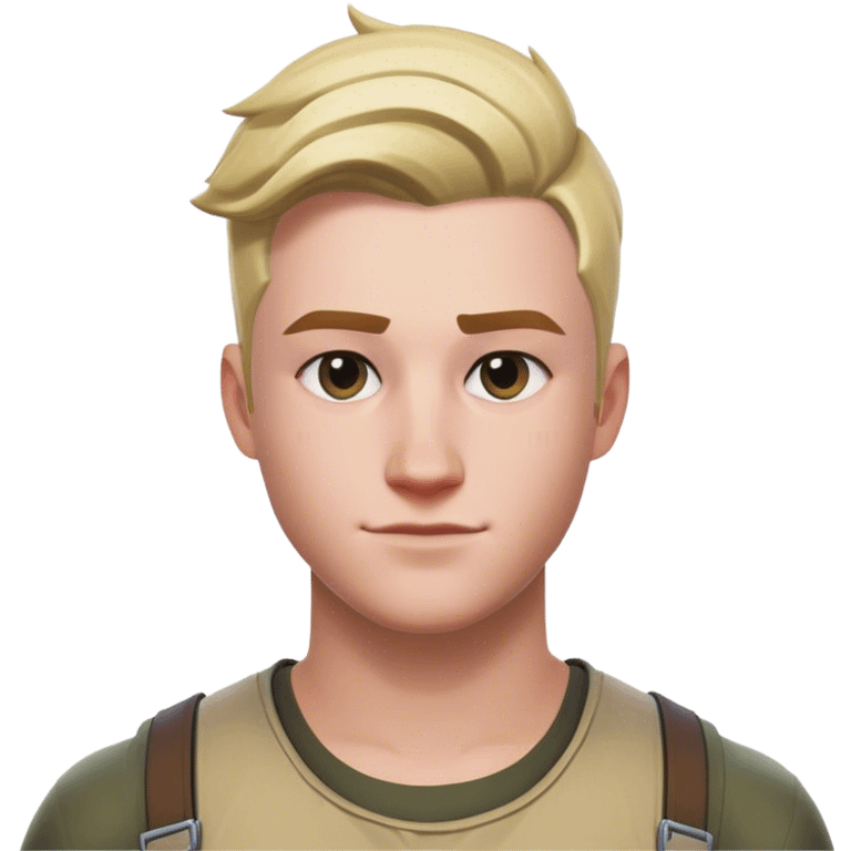 tyler blevins, the professional fortnite player emoji