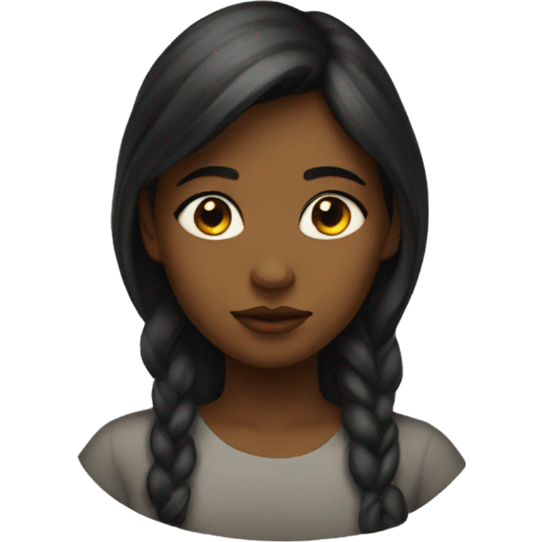  girl esoteric emoji