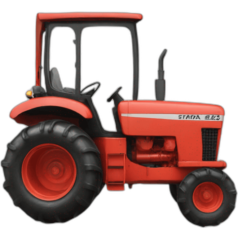 Tractor emoji