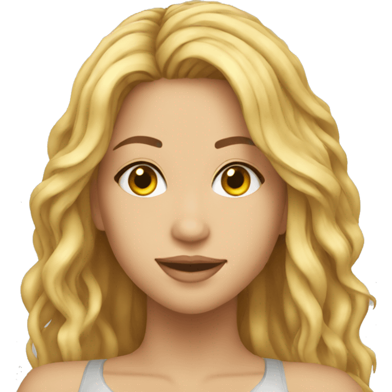 Shakira emoji