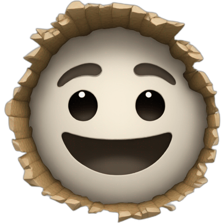 hole  emoji