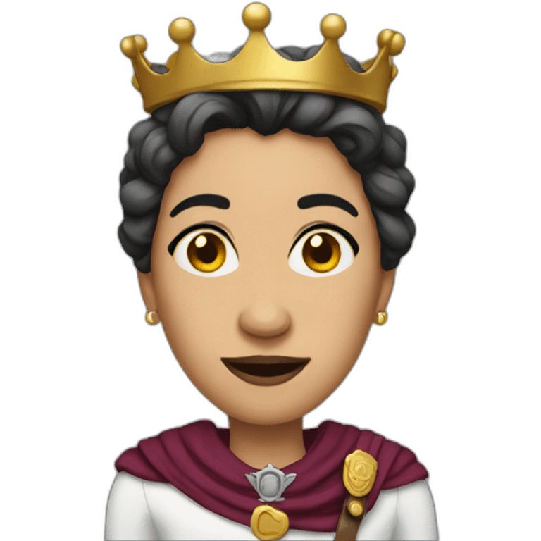 arrested queen emoji