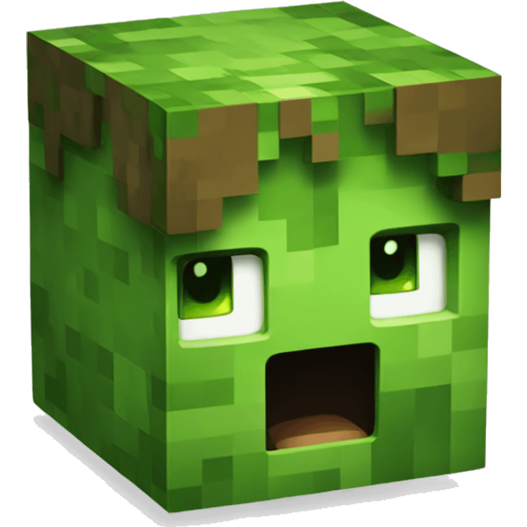 Creeper of Minecraft  emoji