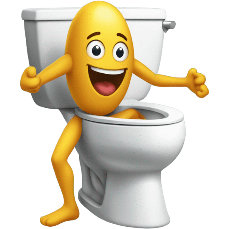 Skibidi toilet emoji