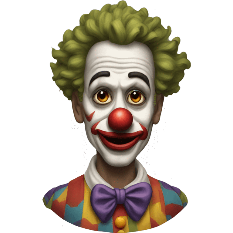 art the clown emoji