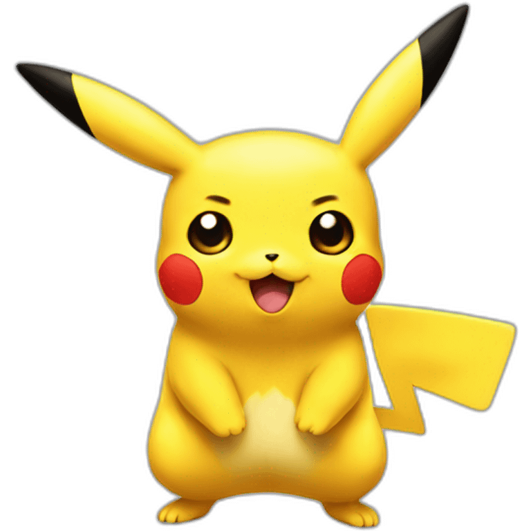 Pikachu emoji