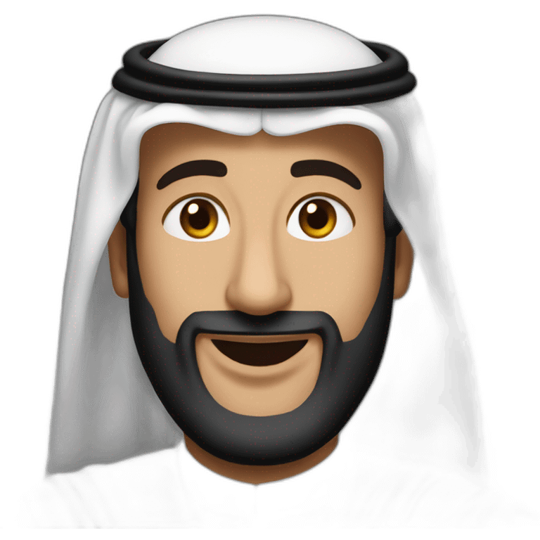 Mohammed Bin Salman emoji