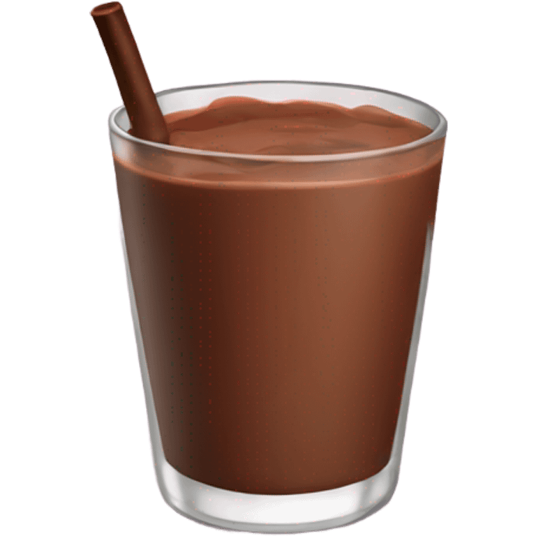 cacao drink emoji