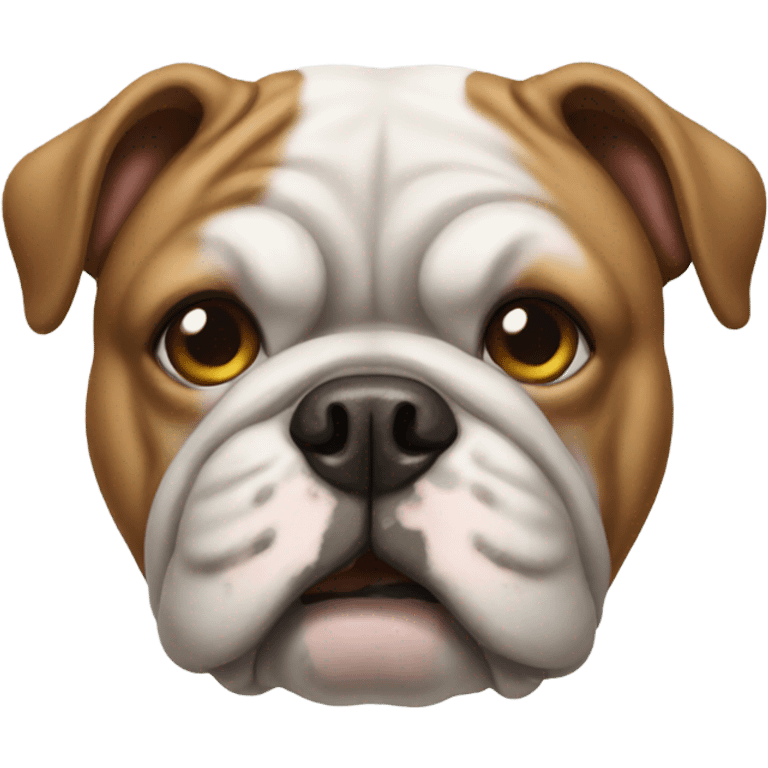 Bulldog emoji